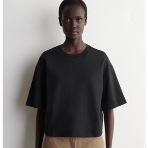 COS OVERSIZED BOXY COTTON T-SHIRT